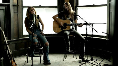Video Premiere: Miley Cyrus' 'You're Gonna Make Me Lonesome When You Go'