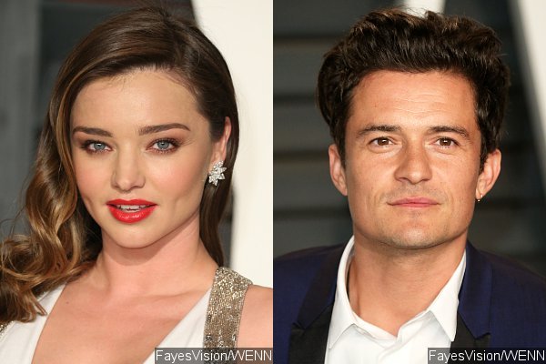 Report: Miranda Kerr and Orlando Bloom Are Friends With Benefit