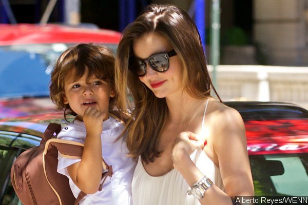 Miranda Kerr Gushes Over Son Flynn, Gets Inspired by Him Every Day