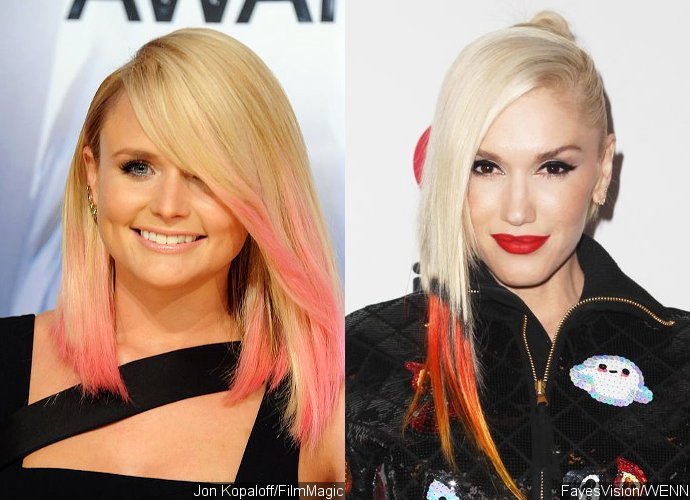 Miranda Lambert Not Dissing Gwen Stefani With Her Pink Hair