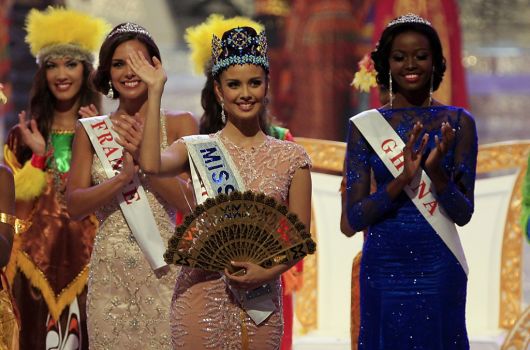 Miss Philippines Megan Young Wins 2013 Miss World