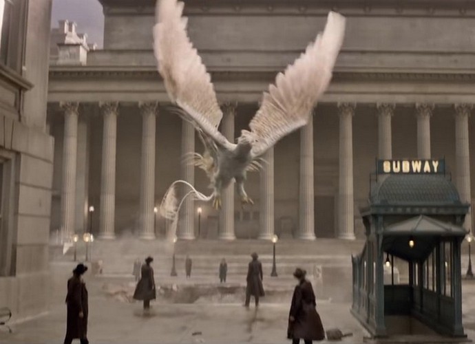 Monsters and War Unleashed in New 'Fantastic Beasts and Where to Find Them' Trailer