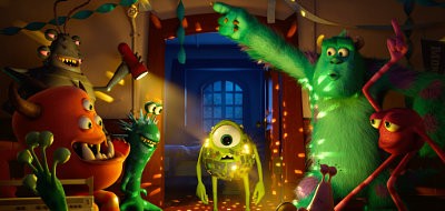 Sulley enters the university in 'Monsters University'