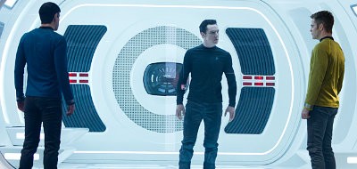 Kirk and the gang are back to save the world in 'Star Trek Into Darkness'