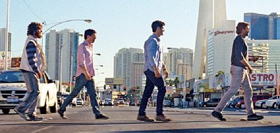 Phil, Stu, Alan and Doug are back for 'The Hangover Part III'