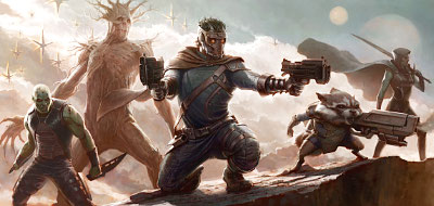Marvel's lesser-known superheroes team