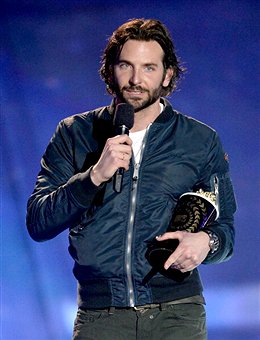 Film News on Mtv Movie Awards 2013  Bradley Cooper Is Best Male Performer