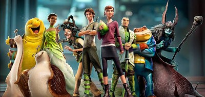 Beyonce Knowles, Pitbull, Josh Hutcherson and more star in 'Epic'