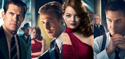Josh Brolin, Sean Penn and Ryan Gosling are caught in mafia business in 'Gangster Squad'