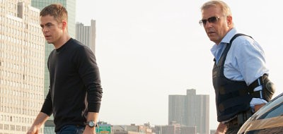 Chris Pine and Keira Knightlesy star in 'Jack Ryan'