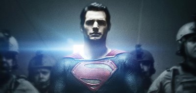 Henry Cavill plays fan-beloved supehero Superman in 'Man of Steel'