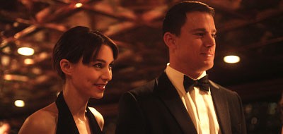 Rooney Mara is a troubled wife of Channing Tatum in 'Side Effects'