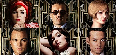 Leonardo DiCaprio and Tobey Maguire get vintage in 'The Great Gatsby'