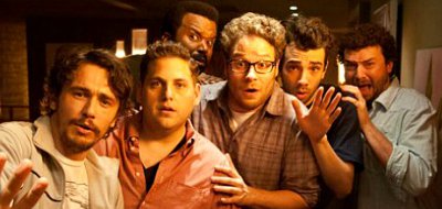 Celebrities are anticipating doomsday in 'This Is the End'