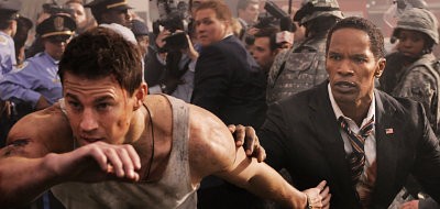 Channing Tatum is tasked to save the President in 'White House Down'