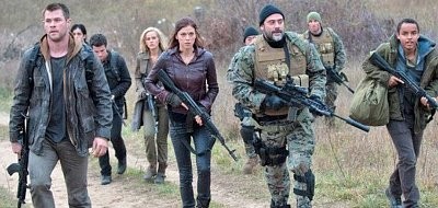 Chris Hemsworth embarks on a guerilla war in 'Red Dawn'