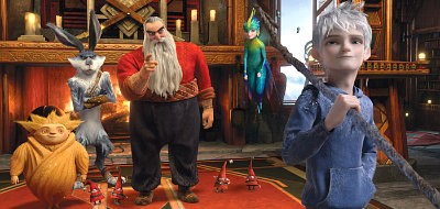 Santa and the gang try to save children's dream in 'Rise of the Guardians'