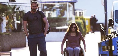Marrion Cotillard is a troubled whale trainer in 'Rust and Bone'