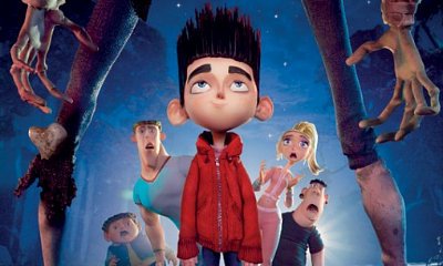 Norman Babcock has the ability to speak with the dead in 'Paranorman'