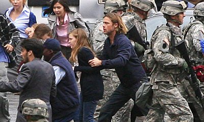 Brad Pitt fights zombie pandemic in 'World War Z'