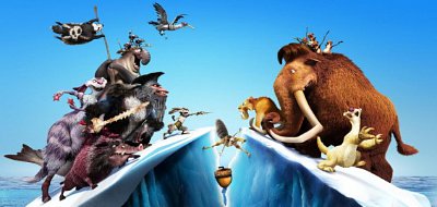 Manny, Diego and Sid back for 'Ice Age: Continental Drift'