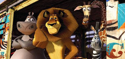 Alex, Marty and Melman escape to Europe in 'Madagascar 3: Europe's Most Wanted'