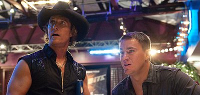 Channing Tatum and Alex Pettyfer Strip Off in 'Magic Mike'