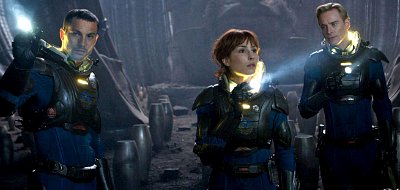 Director Rideley Scott brings extraterrestrial horror in'Prometheus'
