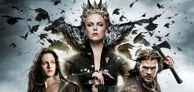 Kristen Stewart portrays a dark version of Snow White in 'Snow White and the Huntsman'