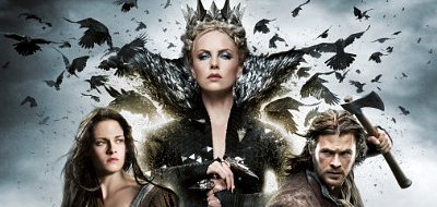 Kristen Stewart portrays a dark version of Snow White in 'Snow White and the Huntsman' 