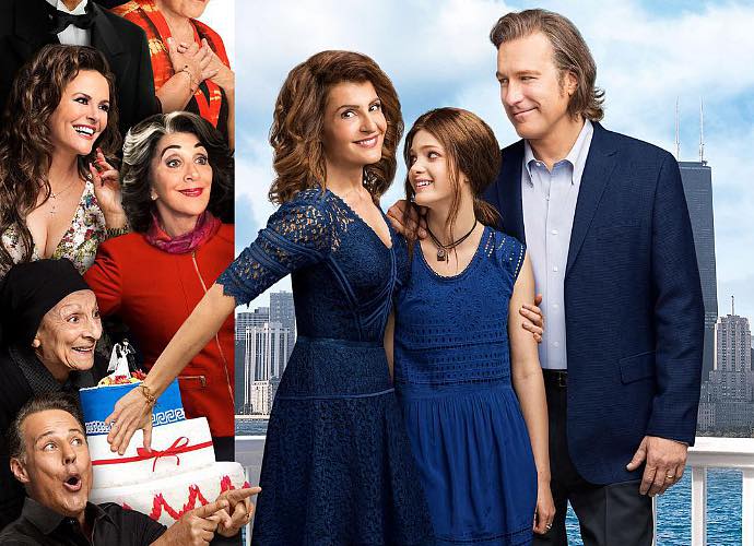 'My Big Fat Greek Wedding' Poster Unites the Whole Family