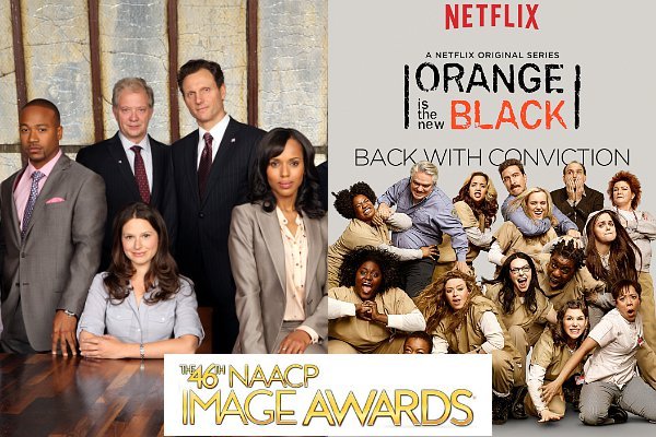 NAACP Image Awards 2015: 'Scandal' and 'Orange Is the New Black' Lead TV Nominees