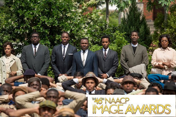NAACP Image Awards 2015: 'Selma' Leads in Movie With Eight Nominations