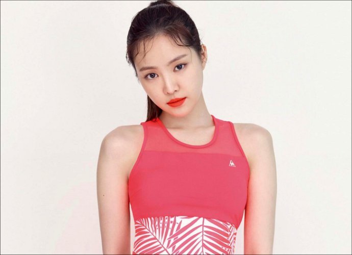 A Pink's Naeun Gets Another Bomb Threat at College Event