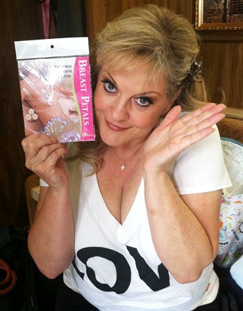Nancy Grace Gives Evidence She Didn't Have Nip Slip on'DWTS'