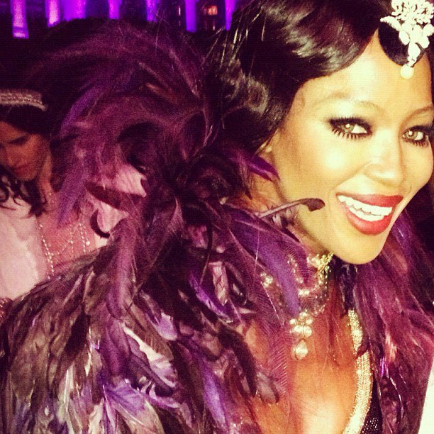 Naomi Campbell Arrested