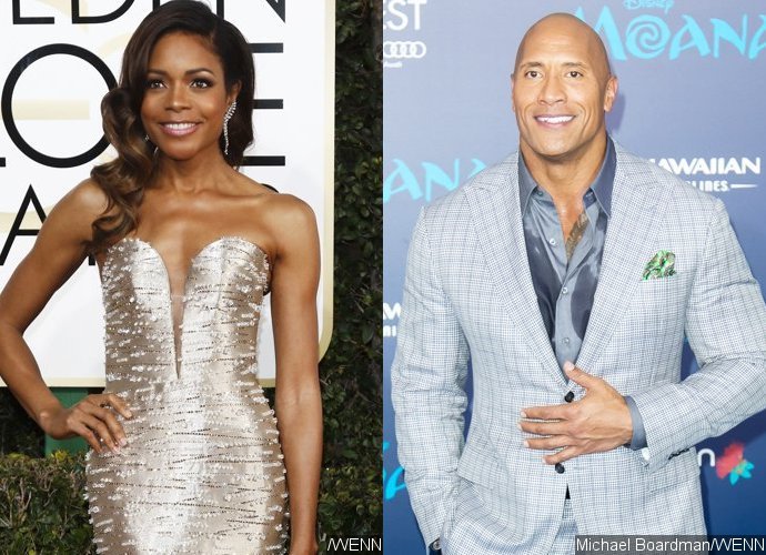 Naomie Harris Joins Dwayne Johnson in 'Rampage'