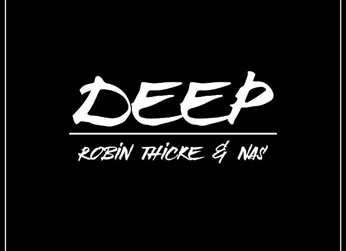 Nas Raps About Police Brutality in Robin Thicke's New Song 'Deep'