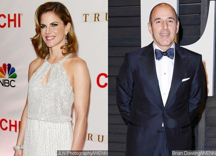 Natalie Morales and Matt Lauer Debunk Affair Rumors