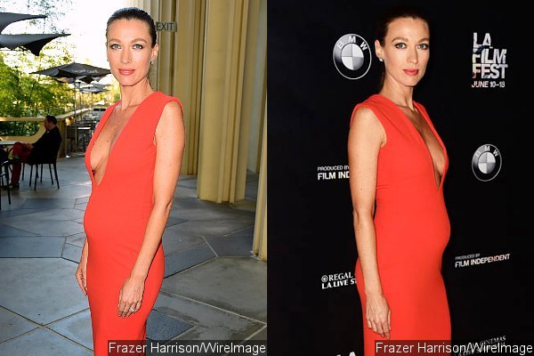 Natalie Zea Is Pregnant, Debuts Baby Bump at Movie Premiere