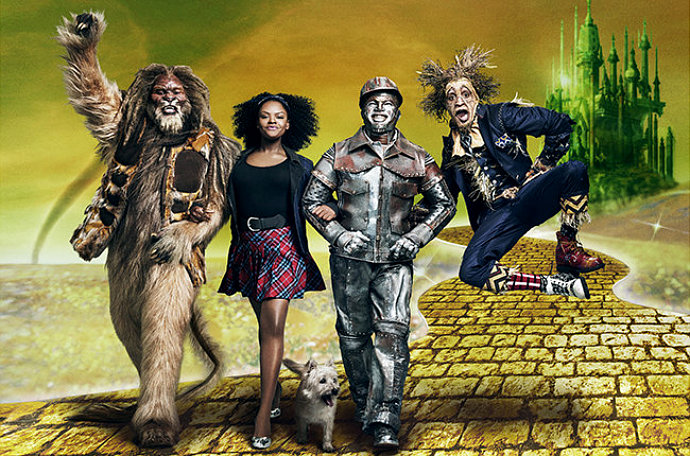 NBC's 'The Wiz' Unveils Key Characters in Costume