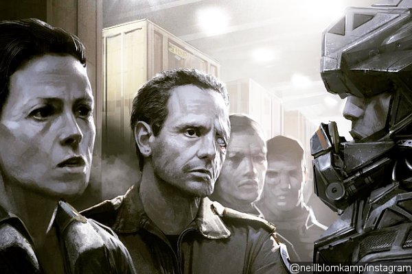 Neill Blomkamp Unveils 'Alien' Concept Art