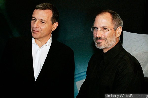 New Biography Details How Steve Jobs Becomes Disney's Largest Shareholder
