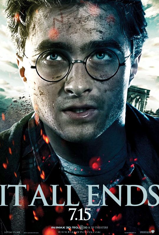 harry potter and deathly hallows poster. New #39;Deathly Hallows Part 2#39;