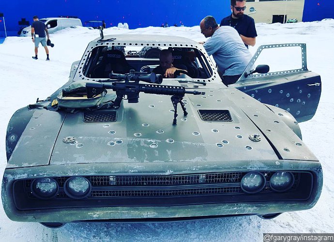 Check Out These New 'Fast 8' Behind-the-Scenes Photos and Videos