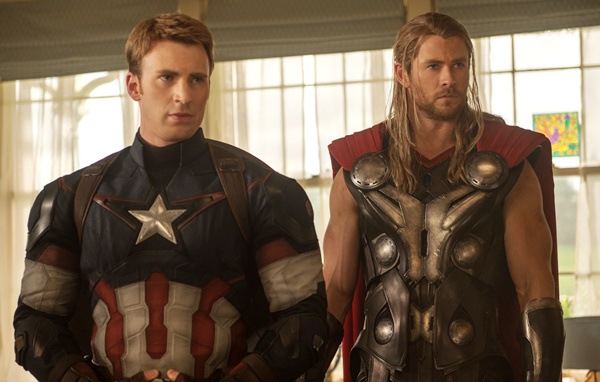 New Footage From 'Avengers: Age of Ultron' Shown at the CES