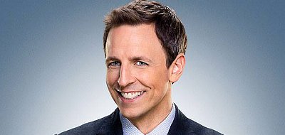 Seth Meyers joins the fold of late-night show hosts
