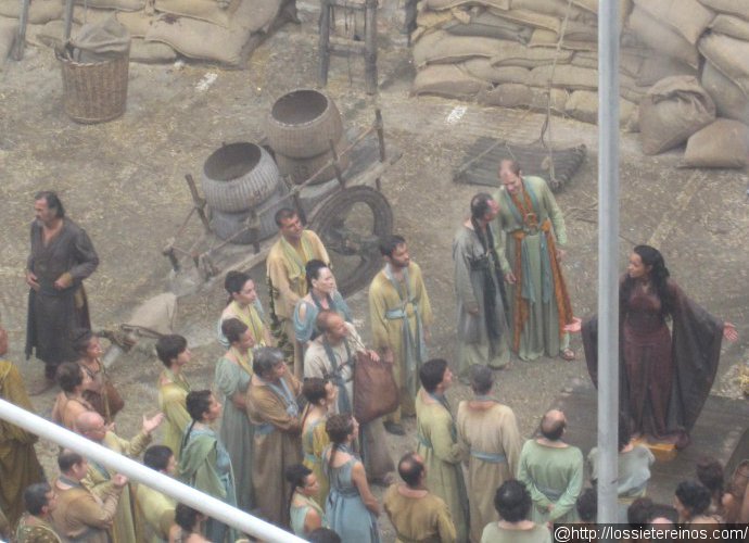 New Red Priestess Spotted on 'Game of Thrones' Set