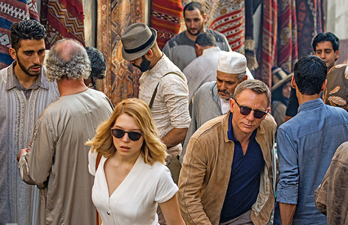 New 'Spectre' Photos Revealed