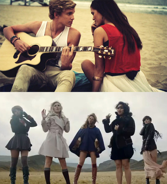 New Videos: Cody Simpson's 'Not Just You', Saturdays' 'My Heart Takes Over'